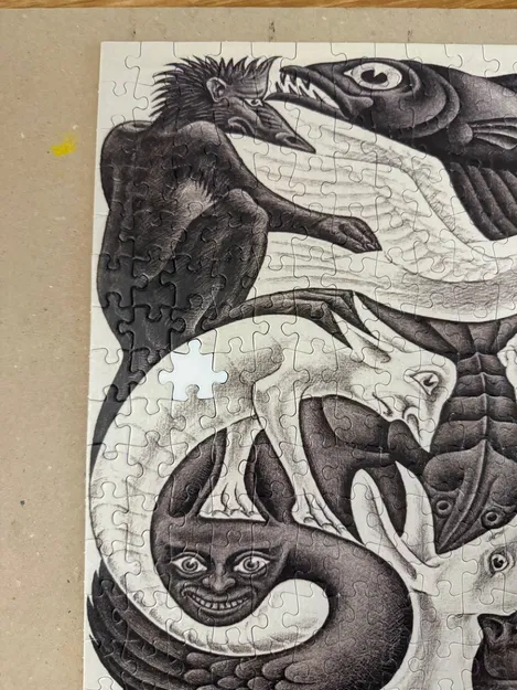 Miếng ghép cho bộ xếp hình Escher - Image 2