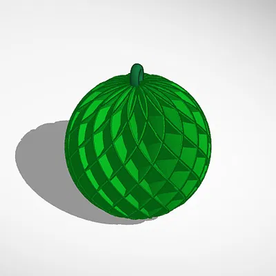 Móc Trang Trí Hình Xoắn Ốc