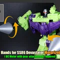 Tay khoan có động cơ cho Transformers SS86 Devastator - Thumbnail 1