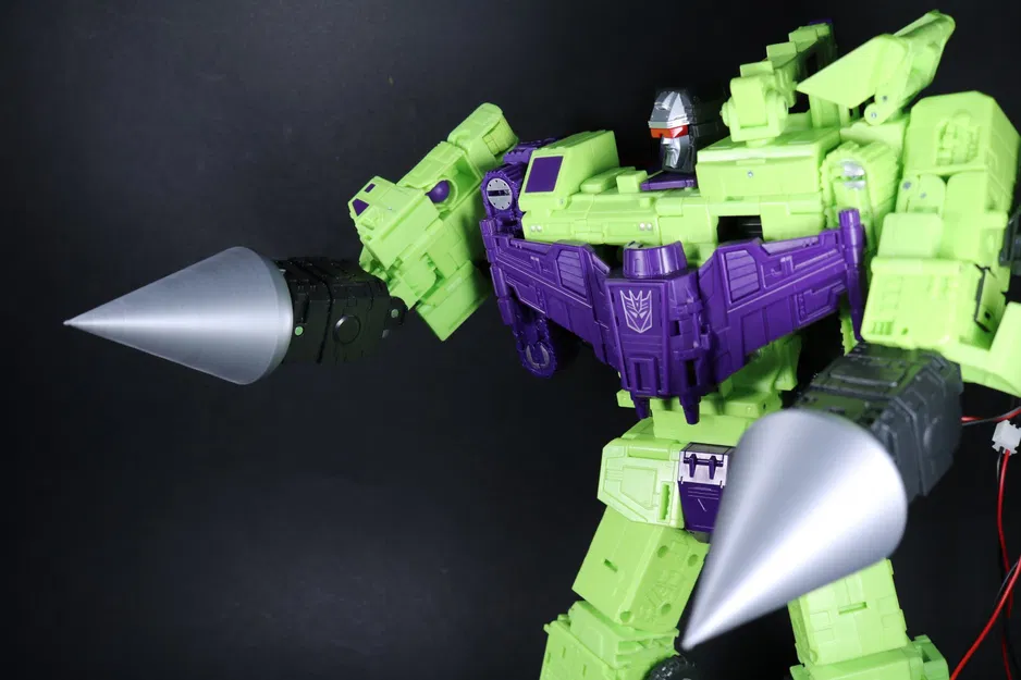 Tay khoan có động cơ cho Transformers SS86 Devastator - Image 2