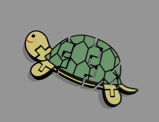 Rùa Flexi (In 3D) - Image 1