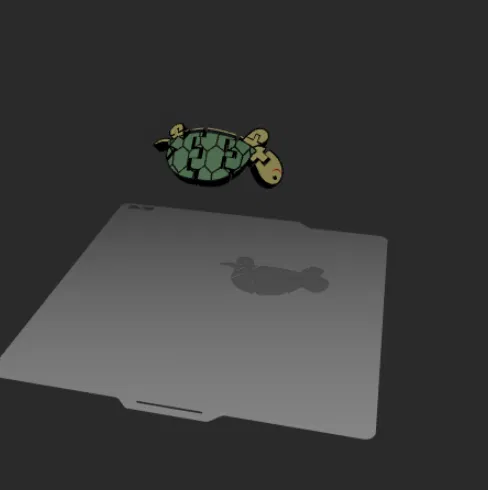 Rùa Flexi (In 3D) - Image 2