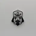 Móc Khóa Hình Đầu Nutcracker - Thumbnail 1