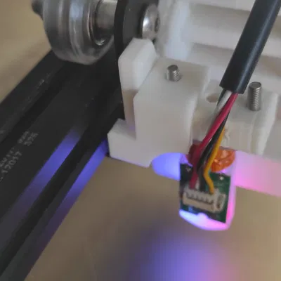 Chỉnh X Endstop Cho Satsana Creality CR-10