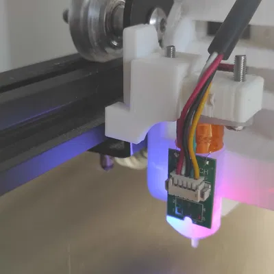 Chỉnh X Endstop Cho Satsana Creality CR-10