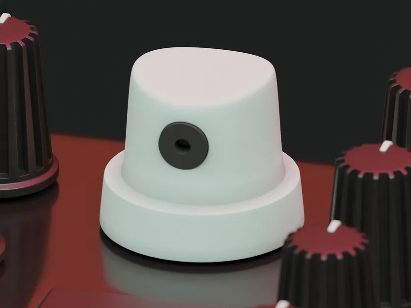 Nút Xoay Mã Hóa Hercules Inpulse 200 Kiểu Nắp Bình Xịt Sơn - Image 1