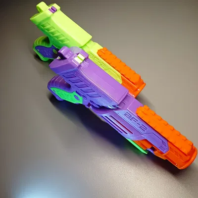 Chèn Kính Ngắm Sau - Tăng Cường Ngắm Bắn - Blitzfire2 - Dart Zone Nitroshot - DZ BF2 Blaster