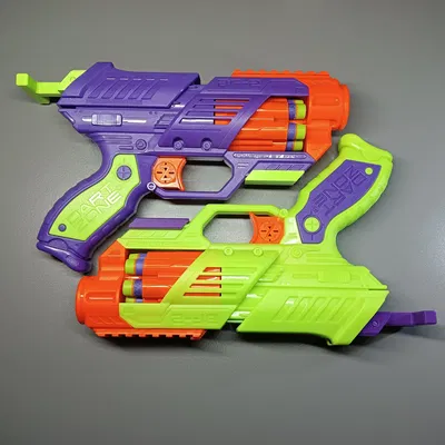 Chèn Kính Ngắm Sau - Tăng Cường Ngắm Bắn - Blitzfire2 - Dart Zone Nitroshot - DZ BF2 Blaster