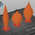 Bộ Phụ Kiện Icicle Thanh Lịch - Trang Trí Giáng Sinh In 3D - Thumbnail 6