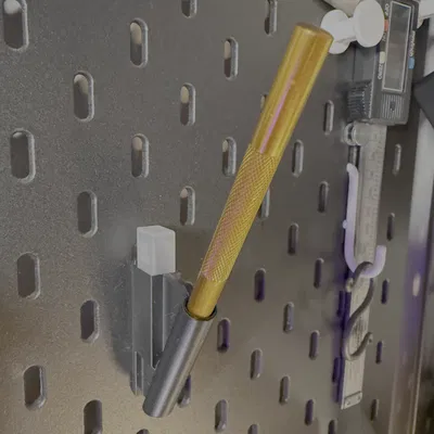 Holder Dao Rọc Giấy Đa Năng và Hộp Đựng Lưỡi Dao Dự Phòng Cho Skådis