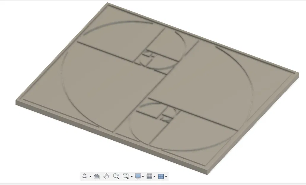 Đế Lót Ly Chuỗi Fibonacci - Image 1