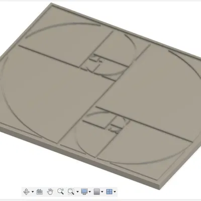 Đế Lót Ly Chuỗi Fibonacci