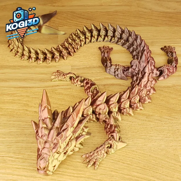 Rồng Flexy Khớp Nối In-Place Hoàn Chỉnh - Image 1
