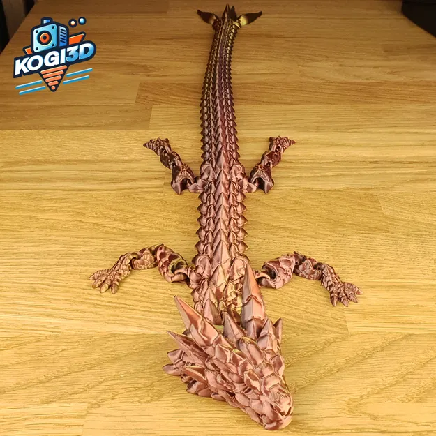 Rồng Flexy Khớp Nối In-Place Hoàn Chỉnh - Image 9
