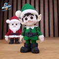 Ông Già Noel Khớp Khớp - Mẫu In Không Cần Hỗ Trợ - Thumbnail 6