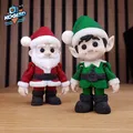 Ông Già Noel Khớp Khớp - Mẫu In Không Cần Hỗ Trợ - Thumbnail 7