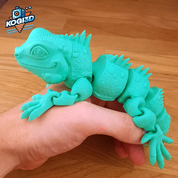 Thằn Lằn Khớp Lắc Léo In Luôn - Image 3