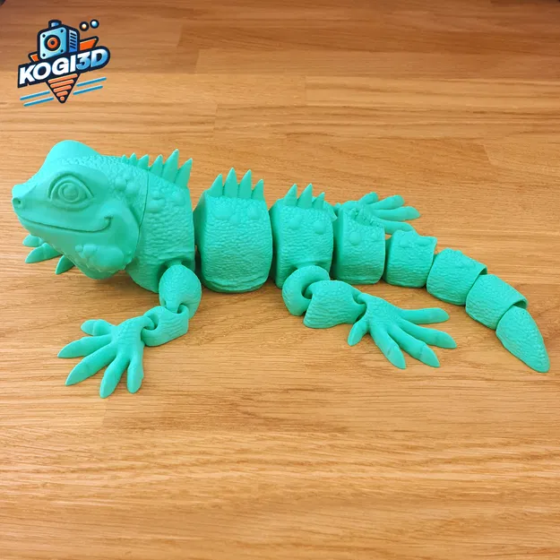 Thằn Lằn Khớp Lắc Léo In Luôn - Image 4