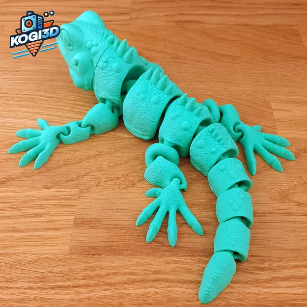 Thằn Lằn Khớp Lắc Léo In Luôn - Image 6