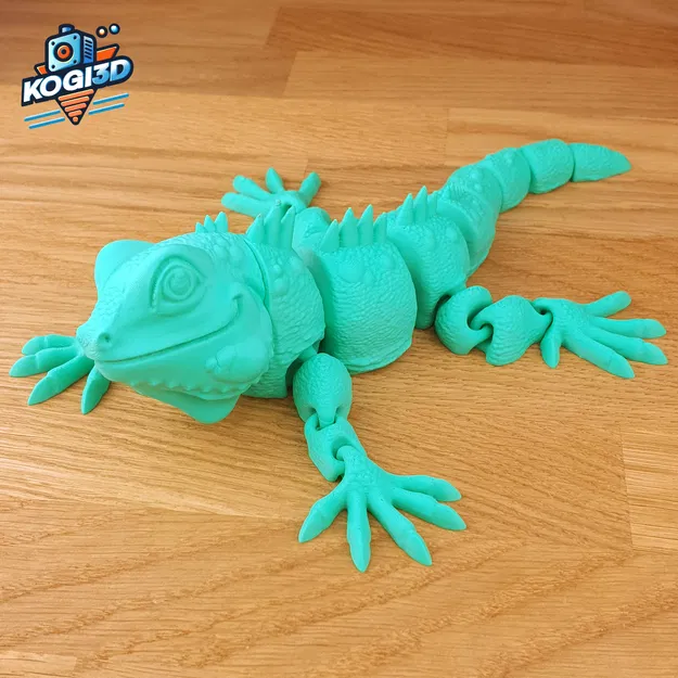 Thằn Lằn Khớp Lắc Léo In Luôn - Image 9