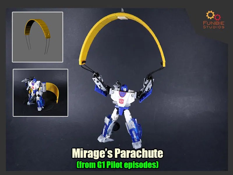 Dù Tưởng Thưởng Của Transformers Mirage - Image 1