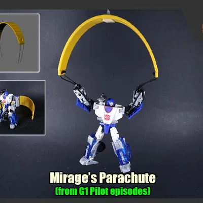 Dù Tưởng Thưởng Của Transformers Mirage