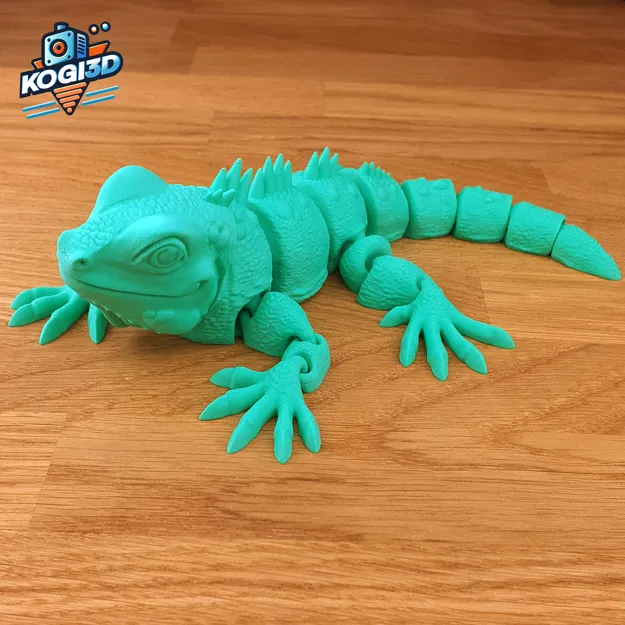 Thằn Lằn Khớp Lắc Léo In Luôn - Image 11