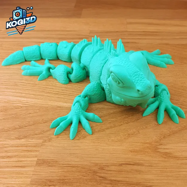 Thằn Lằn Khớp Lắc Léo In Luôn - Image 12