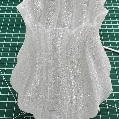 Chụp đèn LED trong suốt (Không bao gồm đế LED)