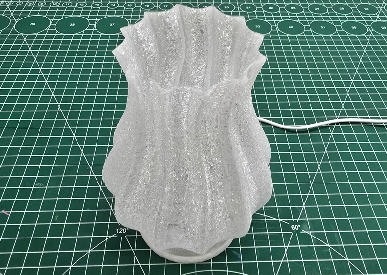 Chụp đèn LED trong suốt (Không bao gồm đế LED) - Image 4