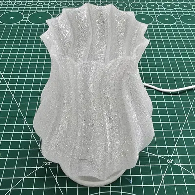 Chụp đèn LED trong suốt (Không bao gồm đế LED)