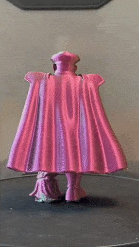 Mô Hình M.Bison 3D