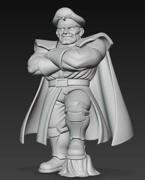 Mô Hình M.Bison 3D - Image 3