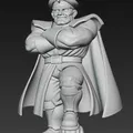 Mô Hình M.Bison 3D - Thumbnail 3
