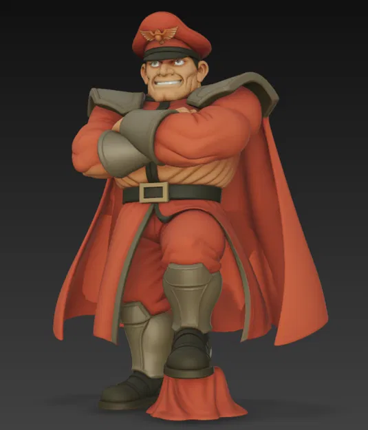 Mô Hình M.Bison 3D - Image 4