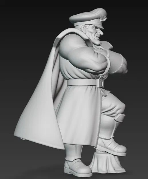 Mô Hình M.Bison 3D - Image 5