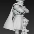 Mô Hình M.Bison 3D - Thumbnail 5