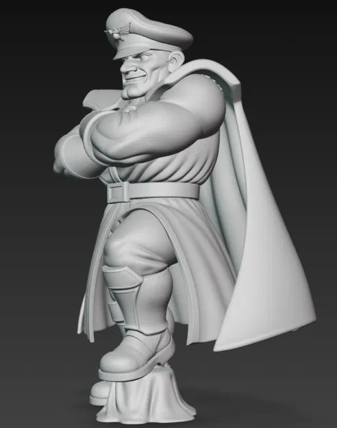 Mô Hình M.Bison 3D - Image 6