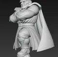 Mô Hình M.Bison 3D - Thumbnail 6