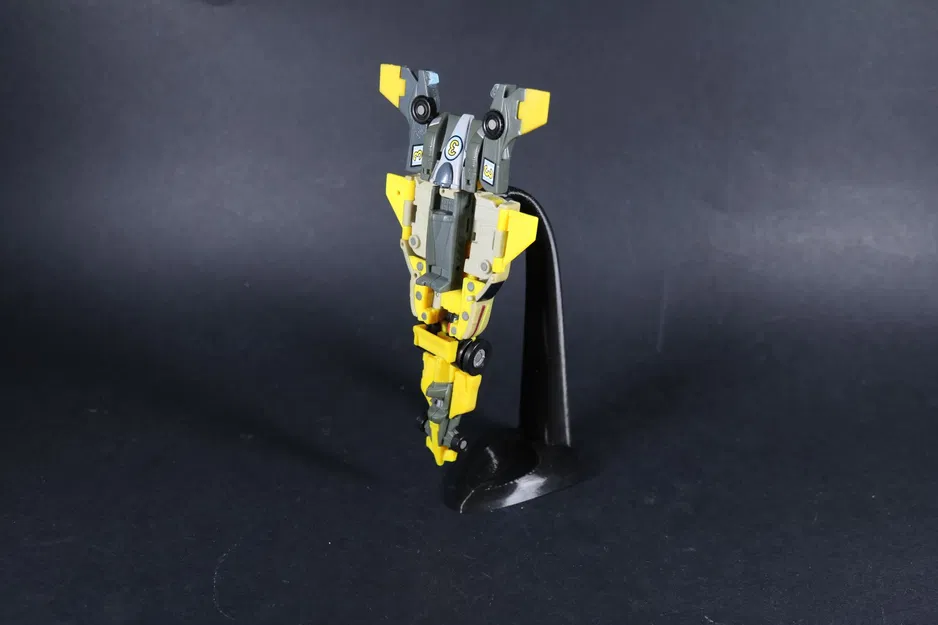 Chân đế trưng bày cho Transformers Skyboom Shield - Image 3