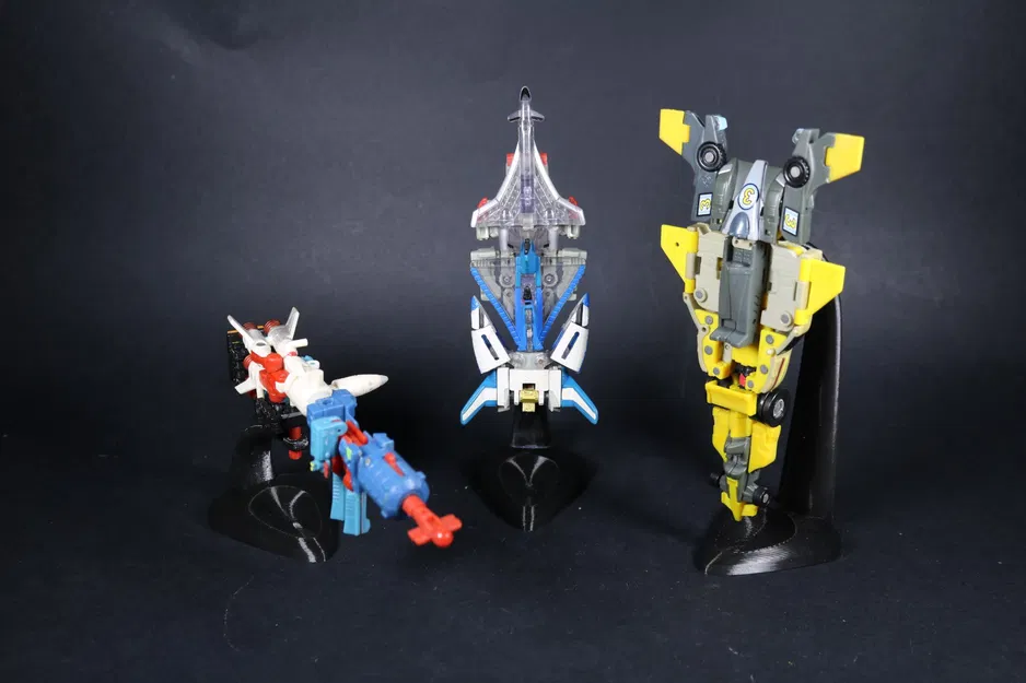 Chân đế trưng bày cho Transformers Skyboom Shield - Image 5