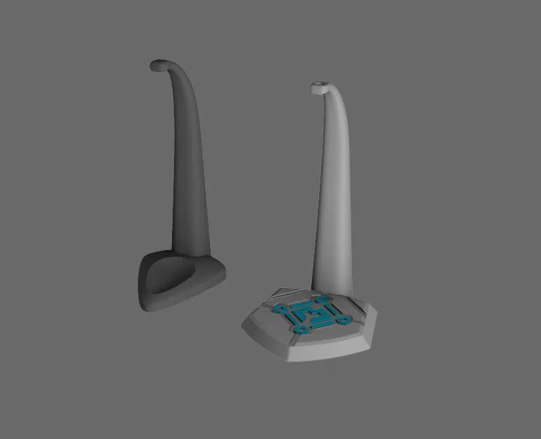 Chân đế trưng bày cho Transformers Skyboom Shield - Image 6