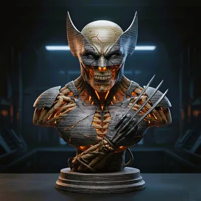 Wolverine (Marvel) - Bộ Sưu Tập Đầu Lâu