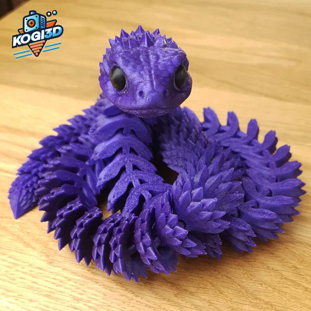 Rắn Khớp Dẻo In Liền - Image 2