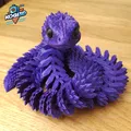 Rắn Khớp Dẻo In Liền - Thumbnail 2