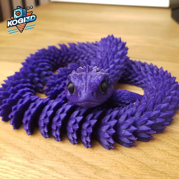 Rắn Khớp Dẻo In Liền - Image 3