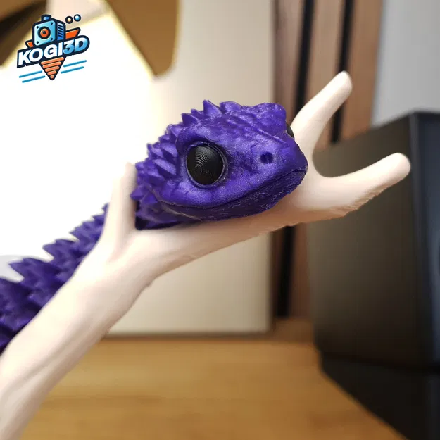 Rắn Khớp Dẻo In Liền - Image 5