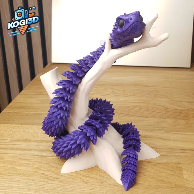 Rắn Khớp Dẻo In Liền - Image 7