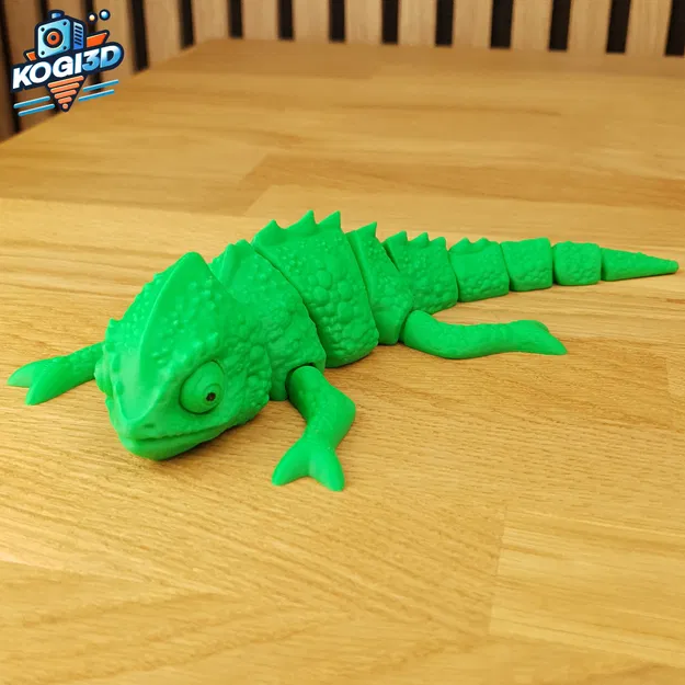 Rồng Đất Uốn Dẻo In Liền Một Khối - Image 6