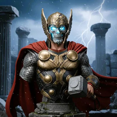 Mô hình Thor (Marvel) - Bộ sưu tập Đầu lâu